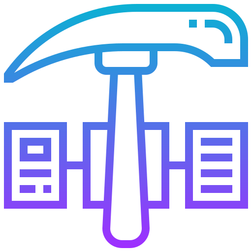 Data mining icon