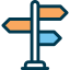 Road sign icon 64x64