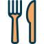 Cutlery icon 64x64