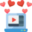 Videos icon 64x64