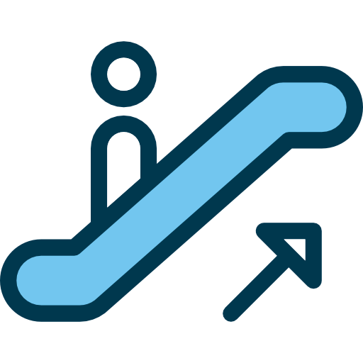 Escalator icon