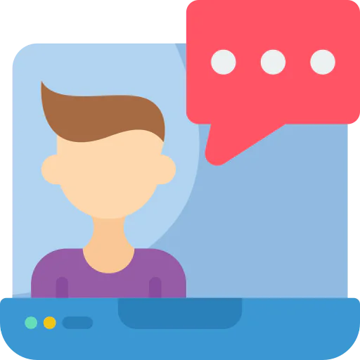 Chat icon
