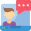 Chat icon 64x64