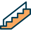 Stairs icon 64x64