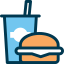 Fast food icon 64x64
