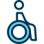 Wheelchair icon 64x64