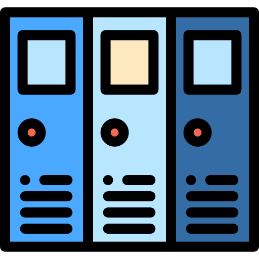 Lockers icon