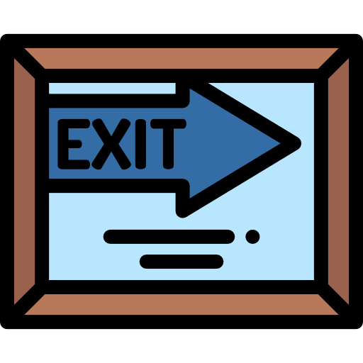 Exit icon