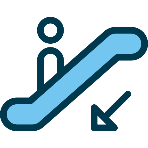 Escalator icon