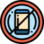 No phone icon 64x64