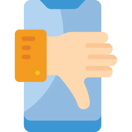 Dislike icon