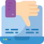 Dislike icon 64x64