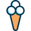 Ice cream icon 64x64