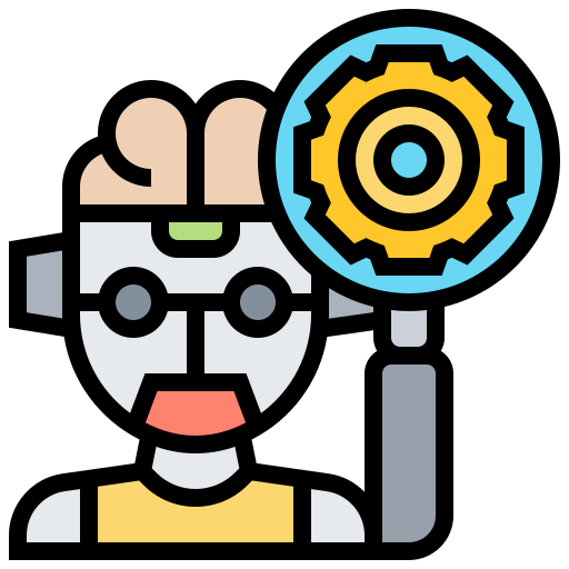 Artificial intelligence icon