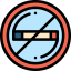 No smoking icon 64x64