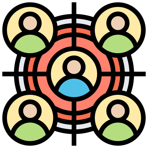 Segmentation icon