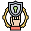Cyber security icon 64x64