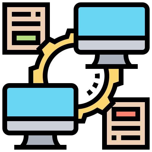 Data storage icon