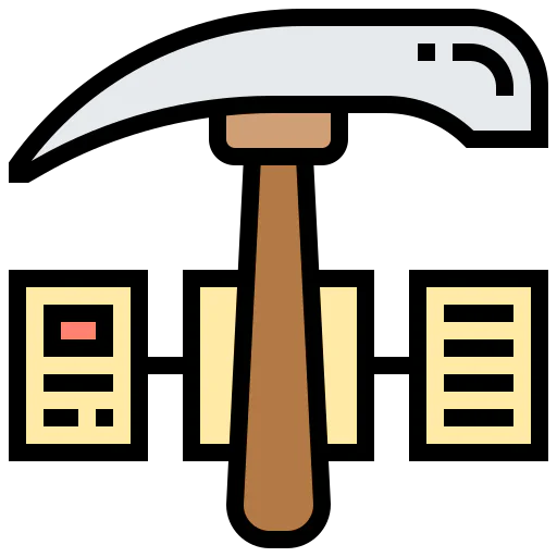 Data mining icon