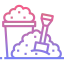 Sand bucket icon 64x64
