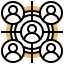 Segmentation ícone 64x64