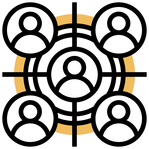 Segmentation icon