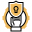 Cyber security icon 64x64