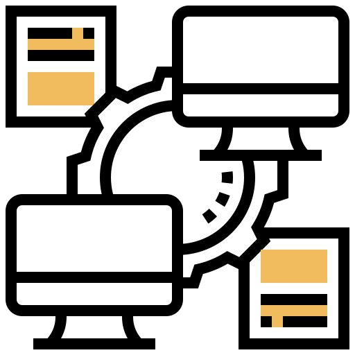 Data storage icon