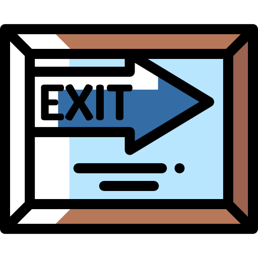 Exit icon