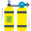 Oxygen tank icon 64x64