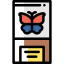 Butterfly icon 64x64