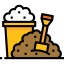 Sand bucket icon 64x64