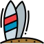 Surfboard icon 64x64