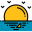 Sunrise icon 64x64