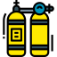 Oxygen tank icon 64x64