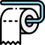 Toilet paper icon 64x64