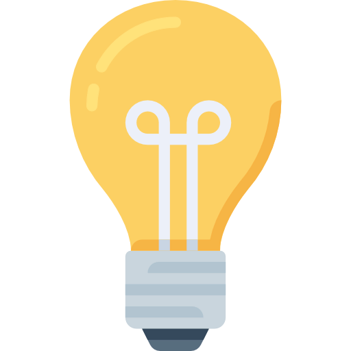 Light bulb icon