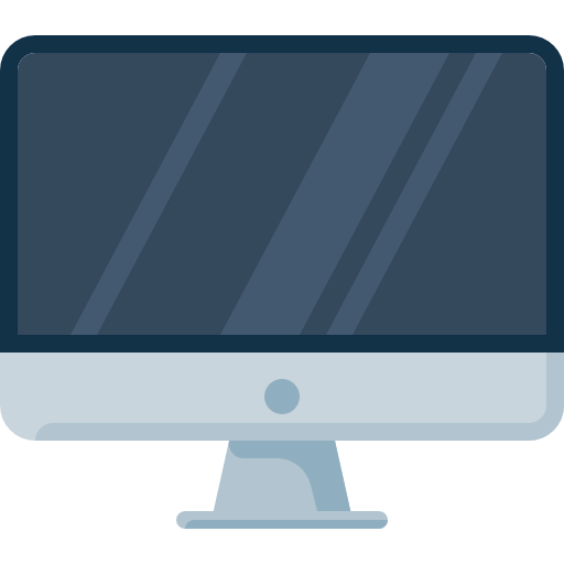 Monitor biểu tượng