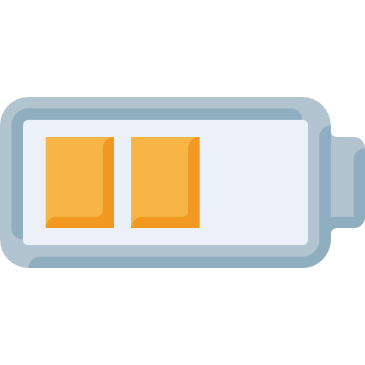 Battery level icon