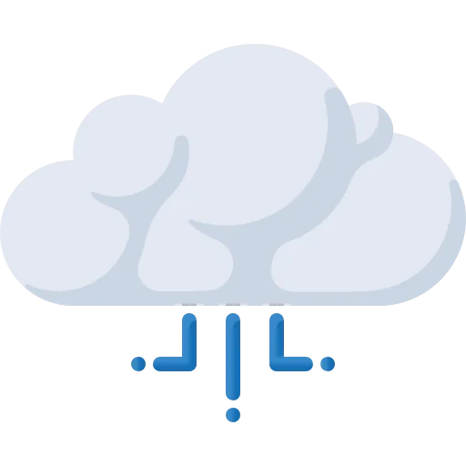 Computing cloud Symbol