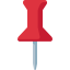 Push pin 상 64x64