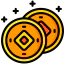 Coins icon 64x64