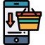 Online shop icon 64x64