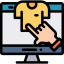 Online shop icon 64x64