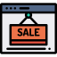 Online shop icon 64x64