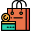 Shopping bag icon 64x64