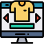 Online shop icon 64x64