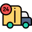 Delivery truck icon 64x64
