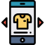 Online shop icon 64x64