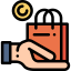 Shopping bag icon 64x64